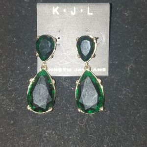New K.J.L. Earrings